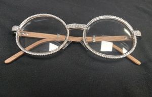 Custom Fully iced out sunglasses